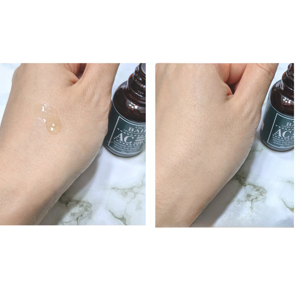 سرم ضد جوش همه کاره آزلائیک اسید کاز دی باها Cos De BAHA Azelaic Acid Hinokitiol Clear Skin Serum 30ml — تصویر ۴