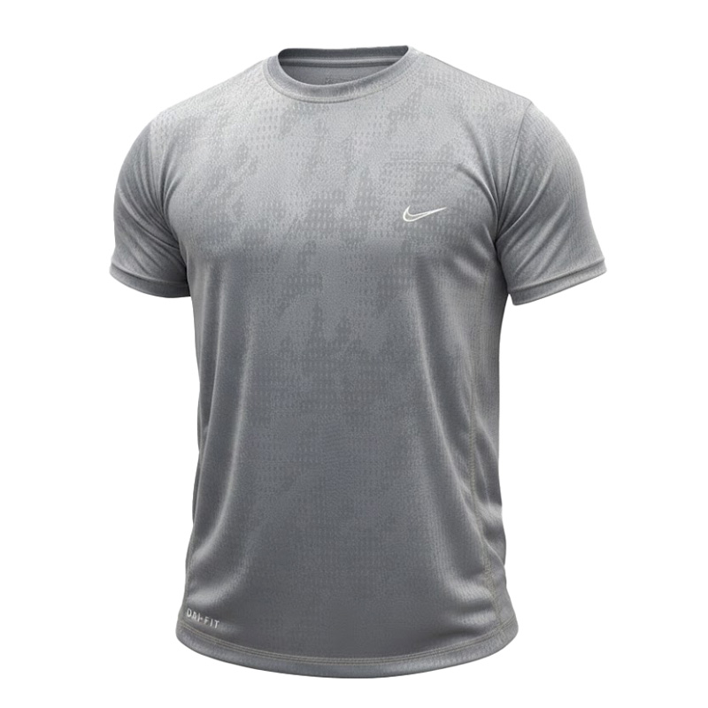 تیشرت ورزشی مردانه نایک مدل VHD-Dri Fit-4K0983 سفید — تصویر ۸