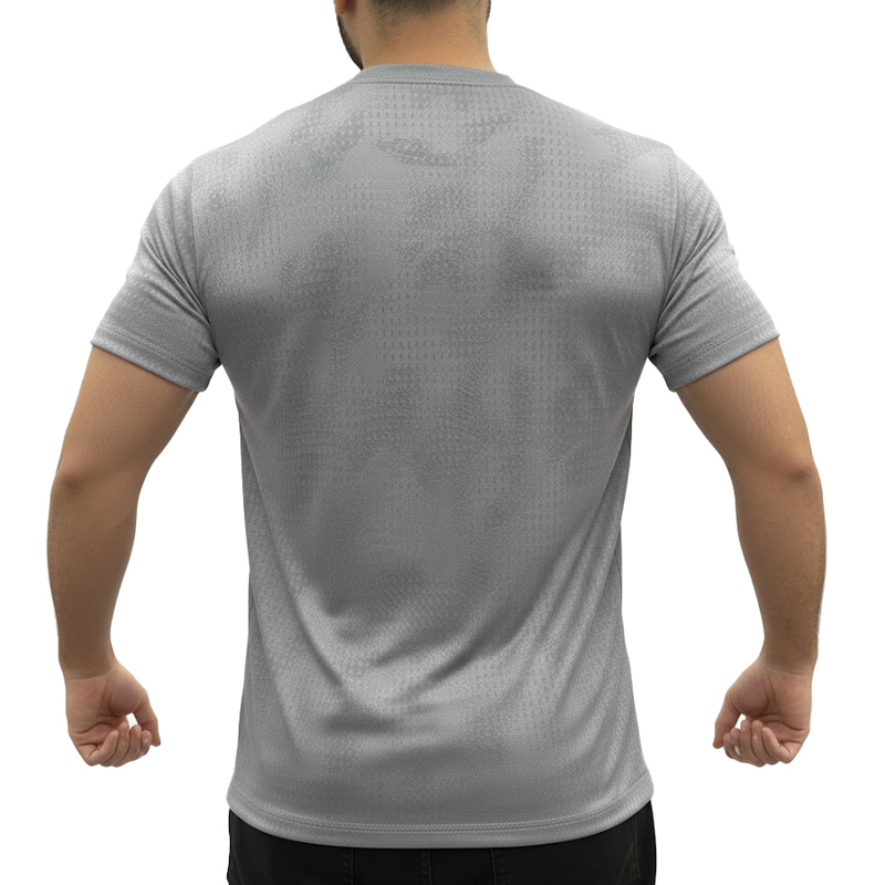 تیشرت ورزشی مردانه نایک مدل VHD-Dri Fit-4K0983 سفید — تصویر ۷