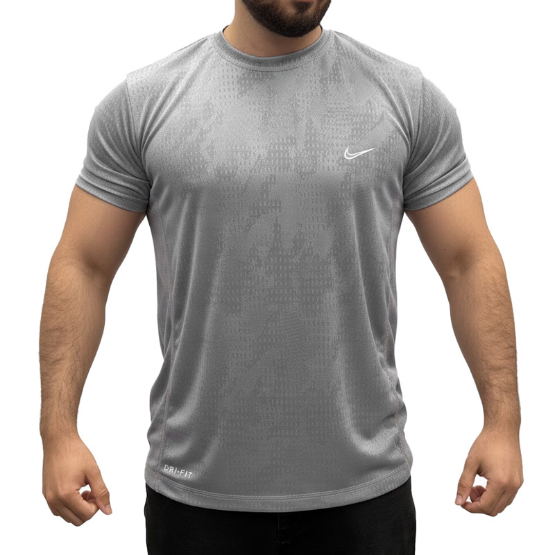 تیشرت ورزشی مردانه نایک مدل VHD-Dri Fit-4K0983 سفید — تصویر ۶