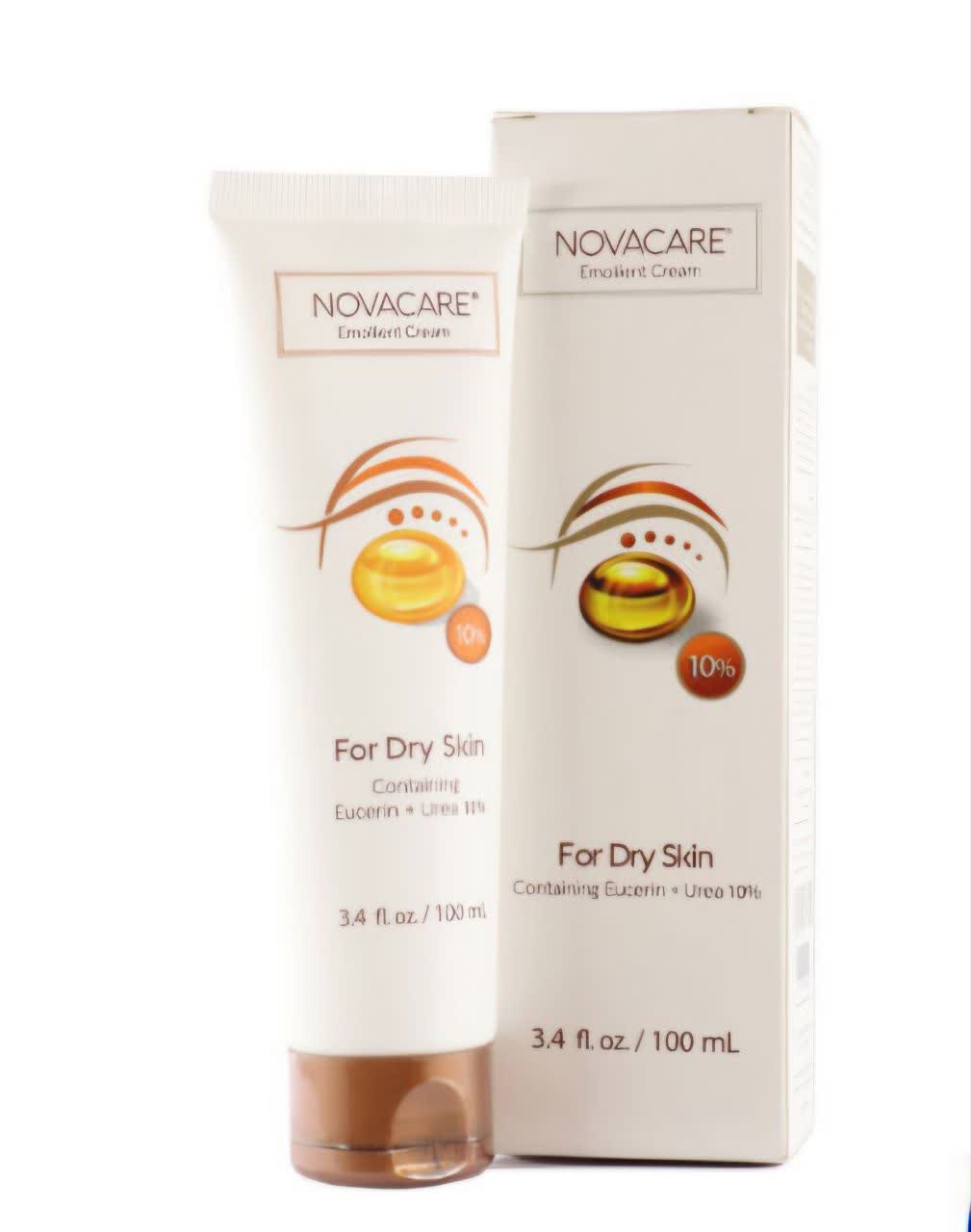 کرم نرم کننده حاوی اوسرین اوره 10% نواکر 100ml — تصویر ۲