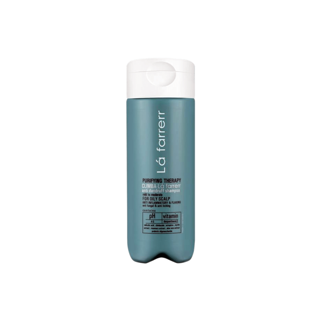 شامپو ضد شوره کلیمبا لافارر منالسب پوست سر چرب 180ml — تصویر ۲