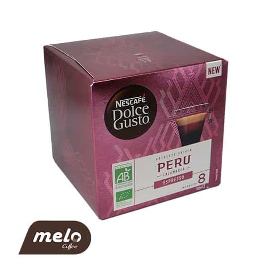 قهوه کپسولی دولچه گوستو پرو (Peru)کم تاریخ — تصویر ۳