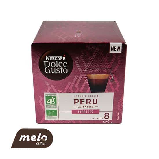 قهوه کپسولی دولچه گوستو پرو (Peru)کم تاریخ — تصویر ۴