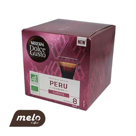 قهوه کپسولی دولچه گوستو پرو (Peru)کم تاریخ