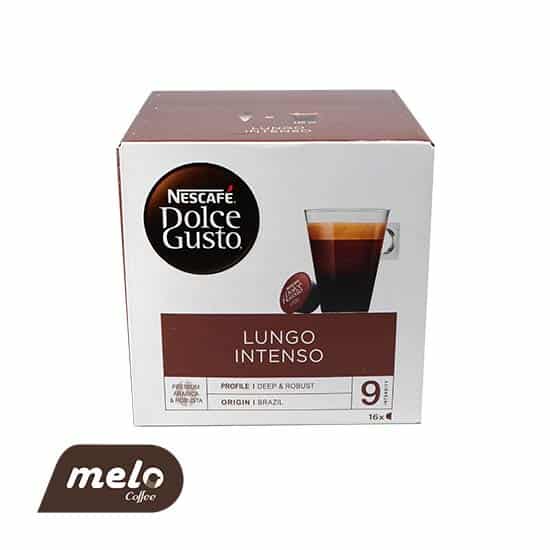 قهوه کپسولی دولچه گوستو Lungo Intenso بدون تاریخ — تصویر ۵