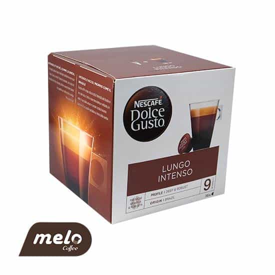 قهوه کپسولی دولچه گوستو Lungo Intenso بدون تاریخ — تصویر ۳