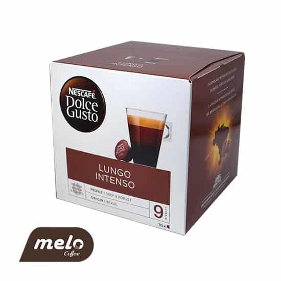 قهوه کپسولی دولچه گوستو Lungo Intenso بدون تاریخ