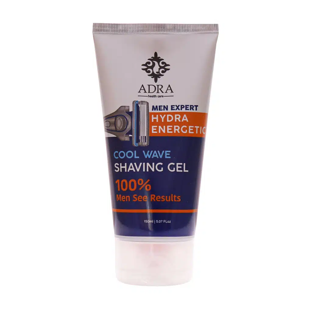 ژل اصلاح آقایان Cool Wave آدرا 150ml — تصویر ۲