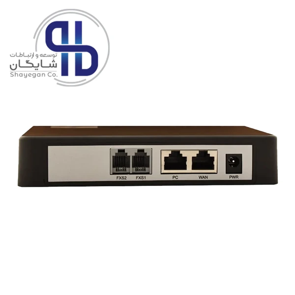 گیت وی ویپ 2 پورت FXS نیوراک Newrock HX402G Gateway