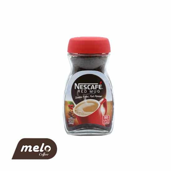 نسکافه کلاسیک Nestle مدل Red mug (صد گرمی)