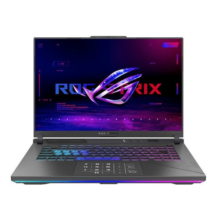 لپ تاپ 16 اینچی ایسوس مدل ROG Strix G16 G614JVR-N3048-i9 14900HX-24GB DDR5-1TB SSD-RTX4060-FHD – کاستوم شده