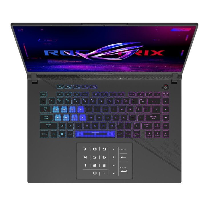 لپ تاپ 16 اینچی ایسوس مدل ROG Strix G16 G614JU-N3163-i7 13650HX-16GB DDR5-1TB SSD-RTX4050-FHD-W — تصویر ۳