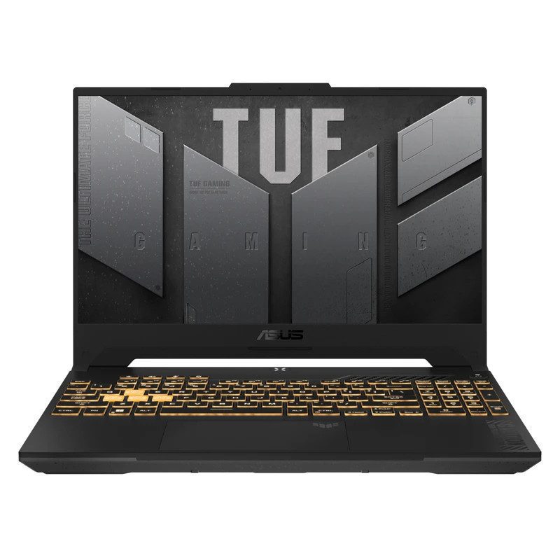 لپ تاپ 17.3 اینچی ایسوس مدل TUF Gaming F17 FX707VI-HX149-i7 13620H-16GB DDR5-1TB SSD-RTX4070-FHD