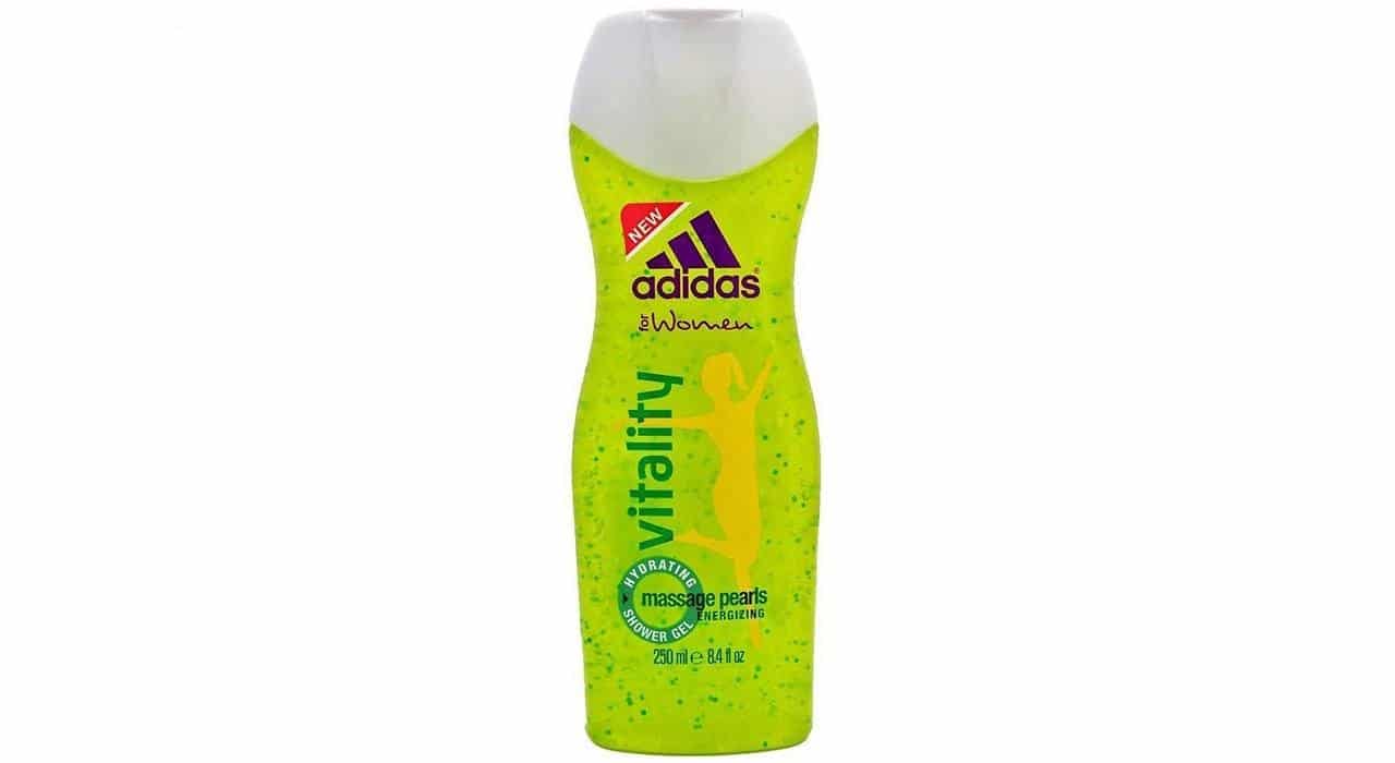 شامپو بدن زنانه آدیداس مدل Vitality حجم 250 میلی لیتر — تصویر ۲