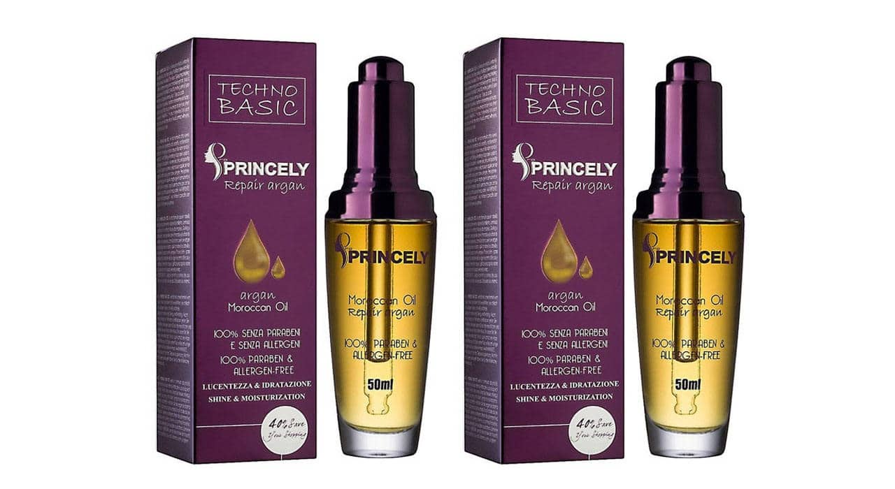 روغن آرگان پروپرنسلی مدل Argan Moroccan Oil حجم 50 میلی لیتر — تصویر ۲