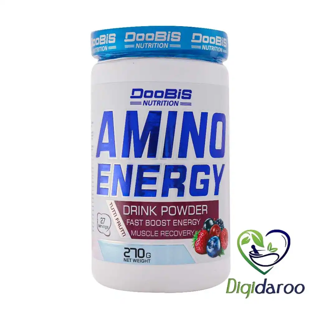 پودر آمینو انرژی دوبیس 270 گرم توتی فروتی