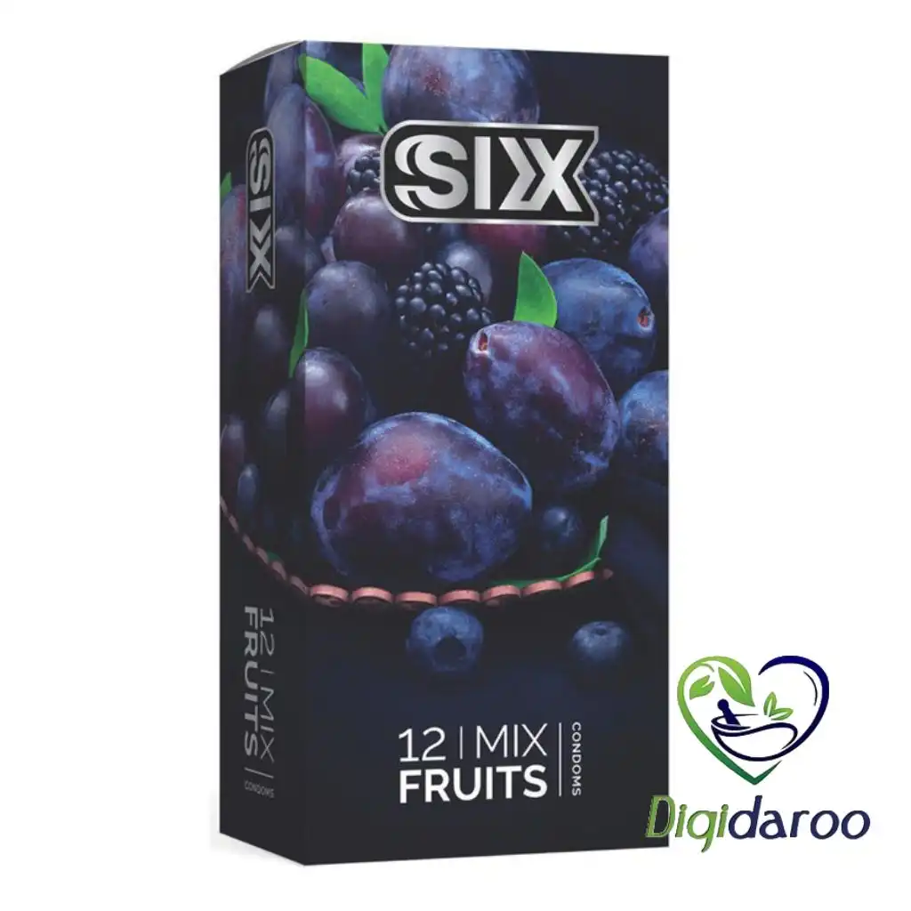 کاندوم سیکس مدل FRUITS بسته 12 عددی