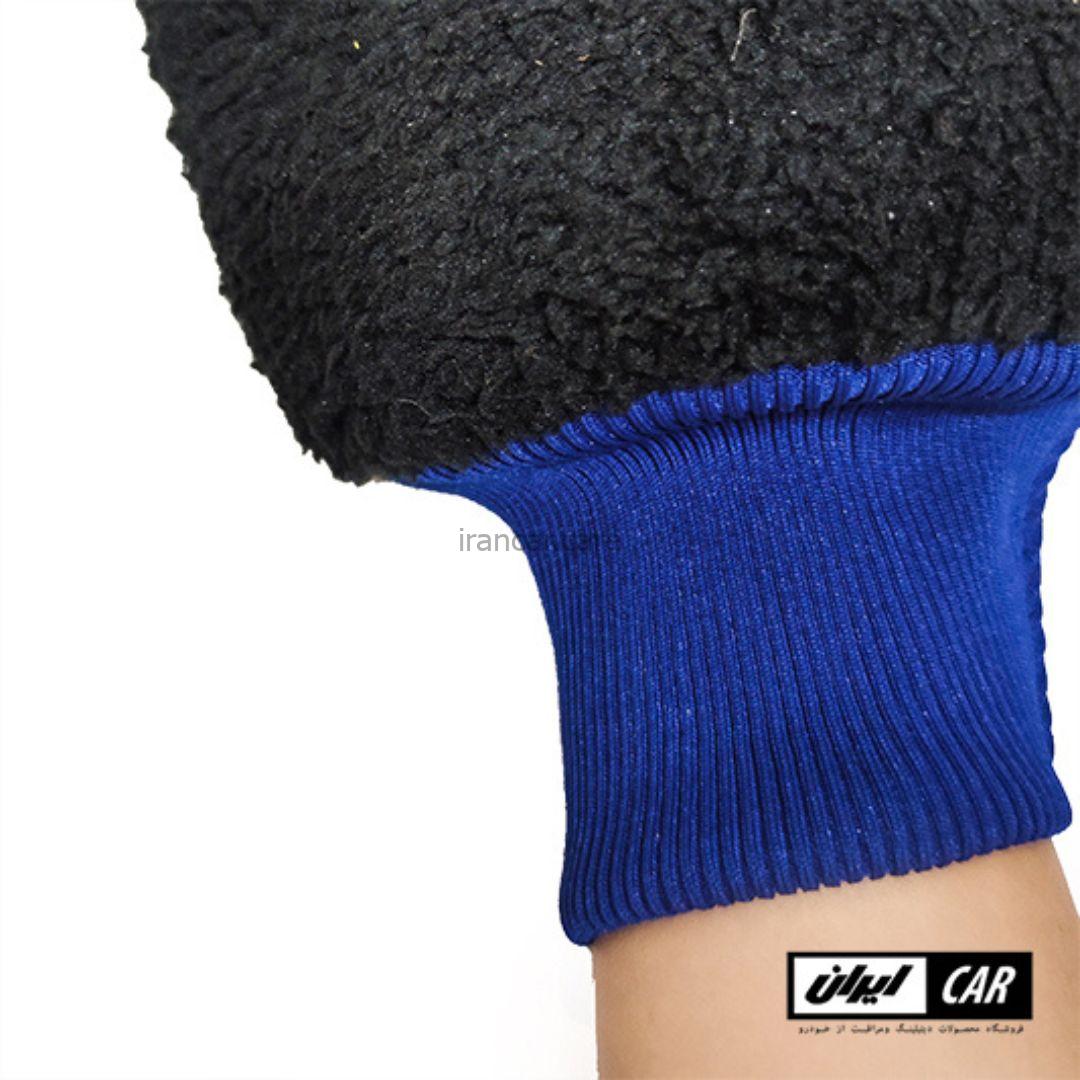 دستکش میکروفایبر کارواش خودرو مدل Microfiber car wash gloves — تصویر ۴