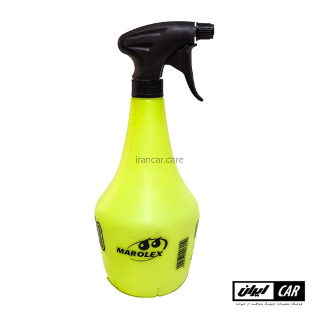 بطری اسپری پاشش مواد خودرو مدل Car Spray Bottle — تصویر ۲
