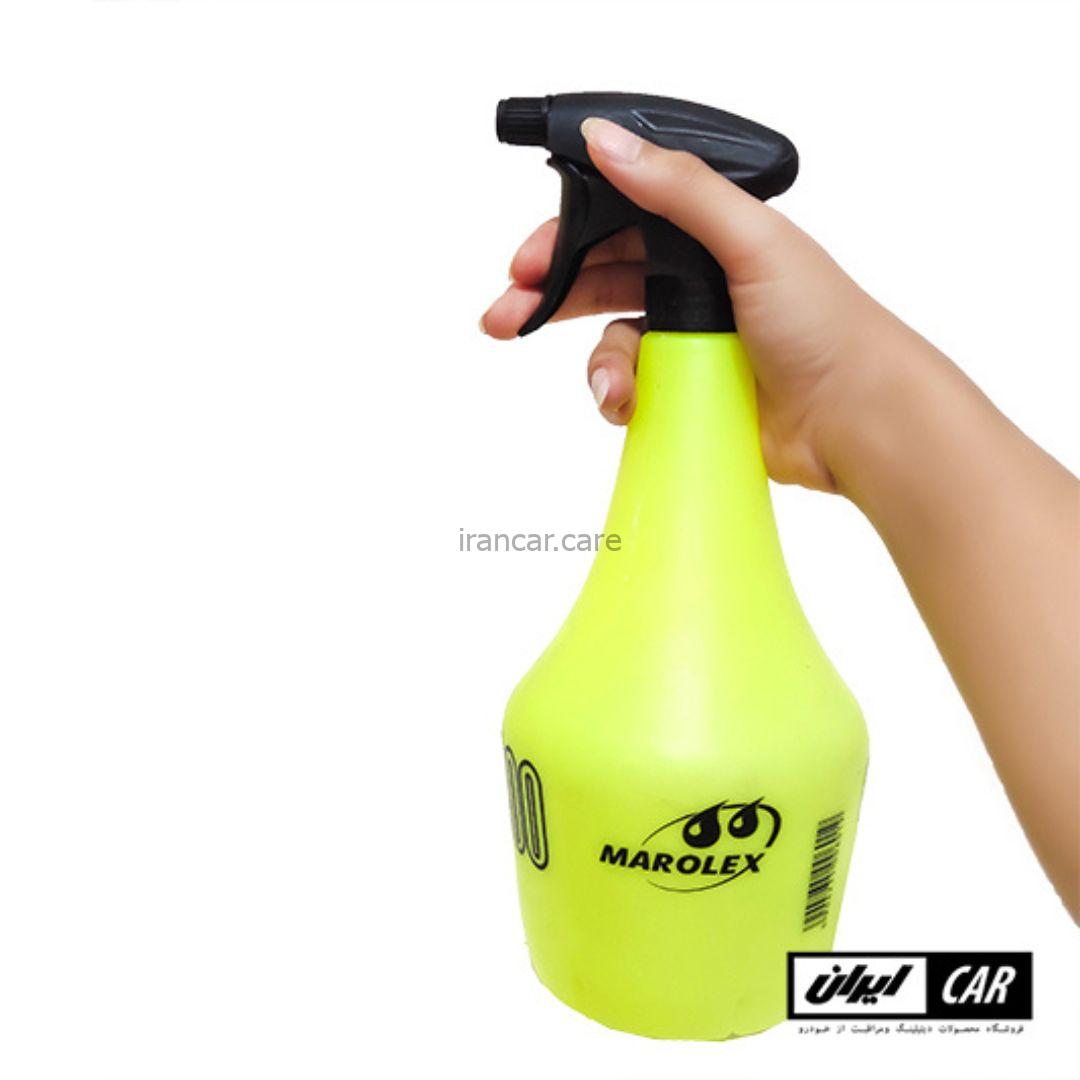 بطری اسپری پاشش مواد خودرو مدل Car Spray Bottle — تصویر ۳