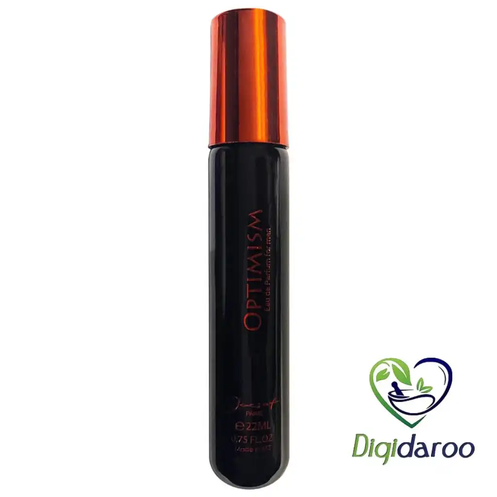 عطر جیبی مردانه مدل Optimism ژک ساف 22 میلی لیتری