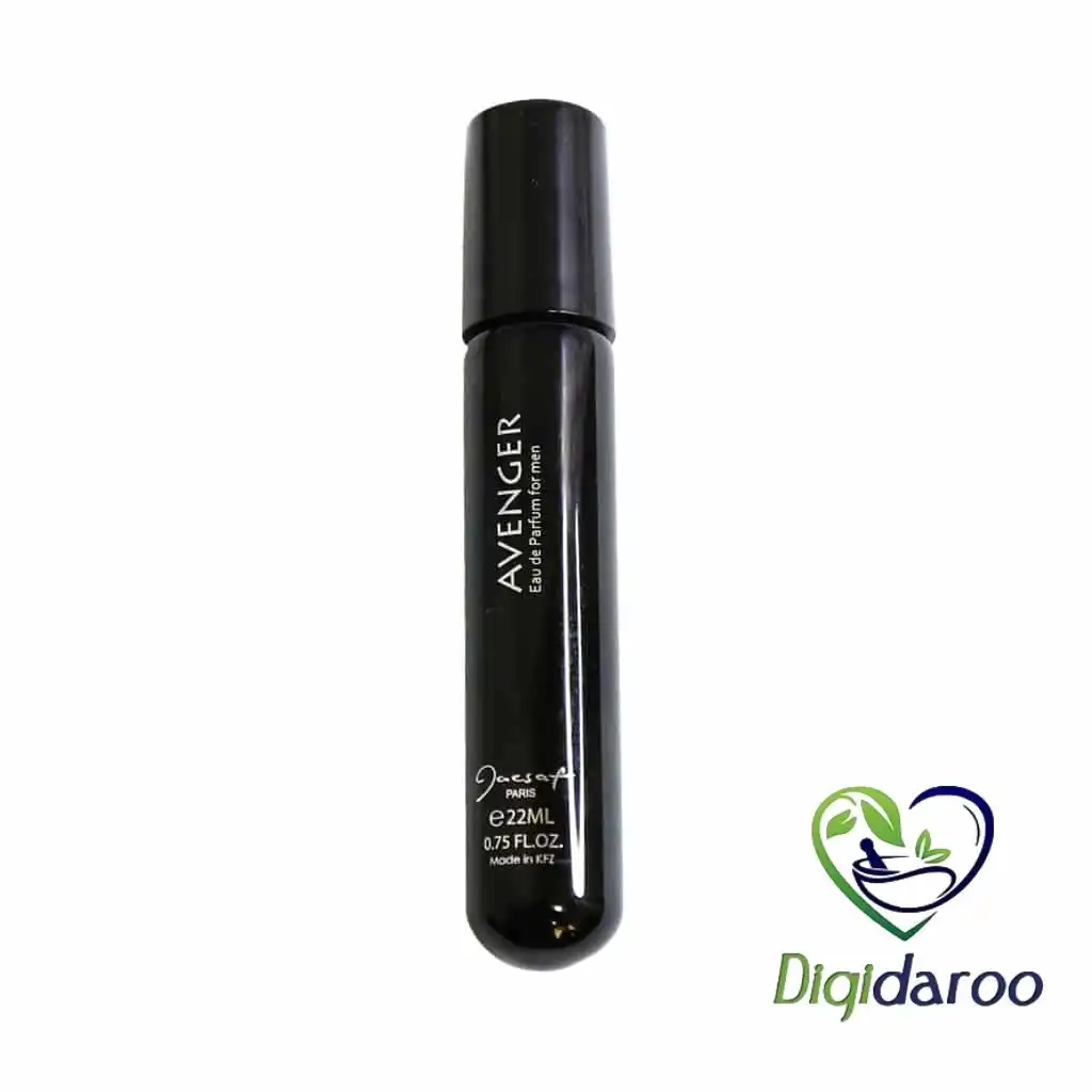 عطر جیبی مردانه مدل Avenger ژک ساف 22 میلی لیتری