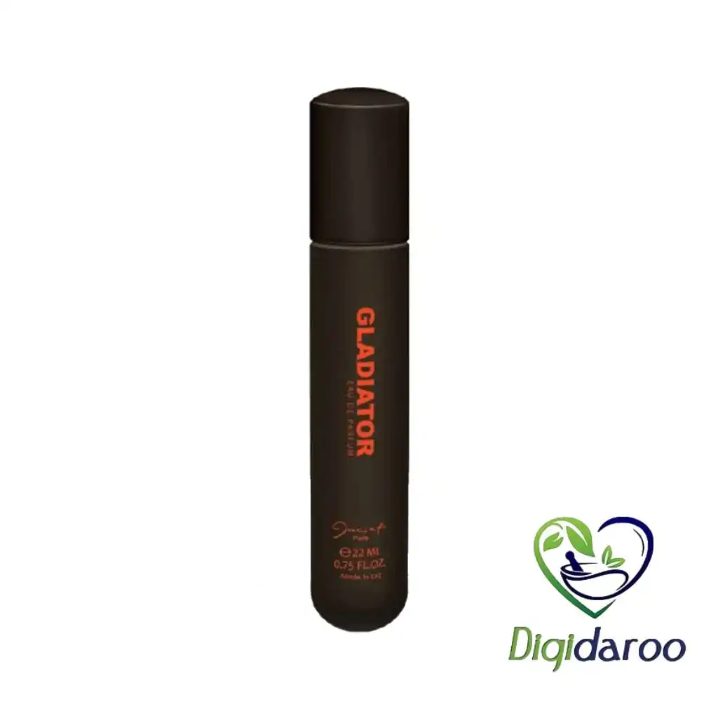 عطر جیبی مردانه مدل Gladiator ژک ساف 22 میلی لیتری