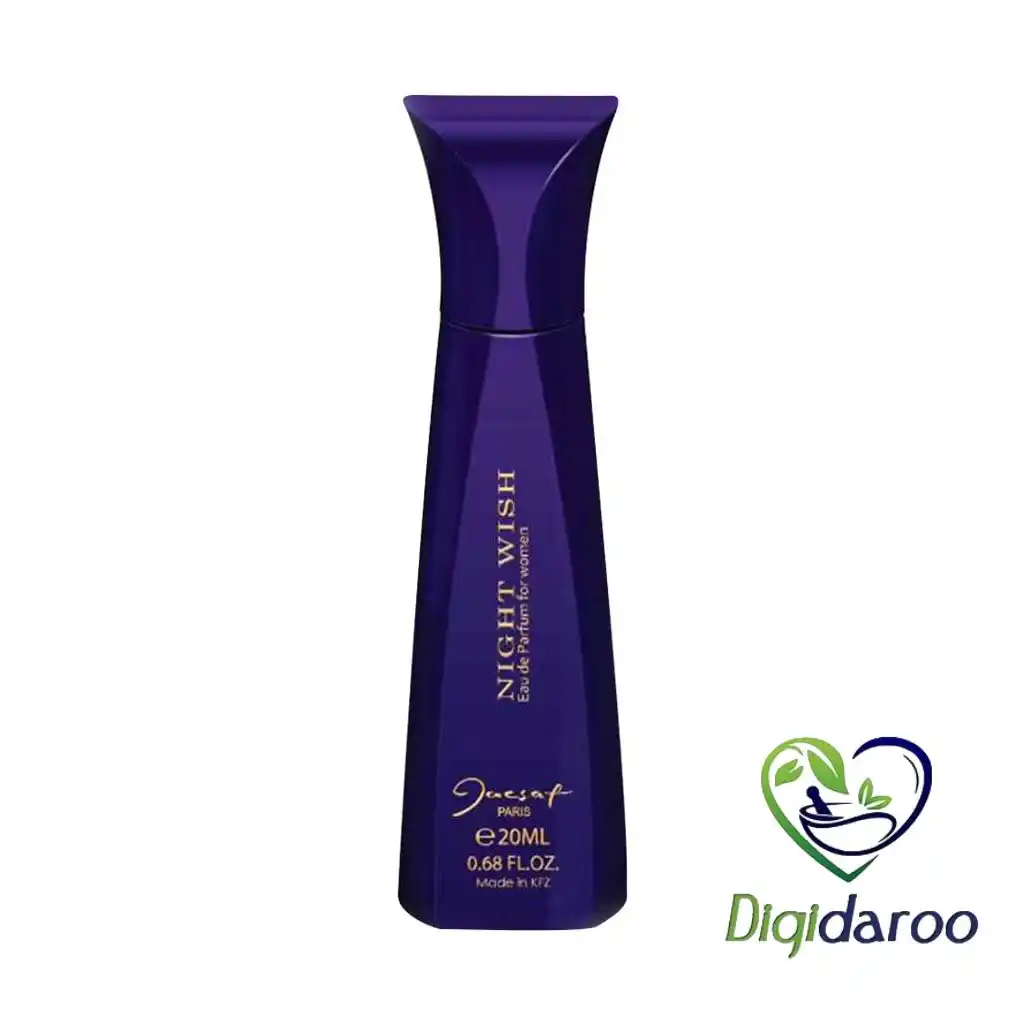 عطر جیبی زنانه مدل Night Wish ژک ساف 20 میلی لیتری