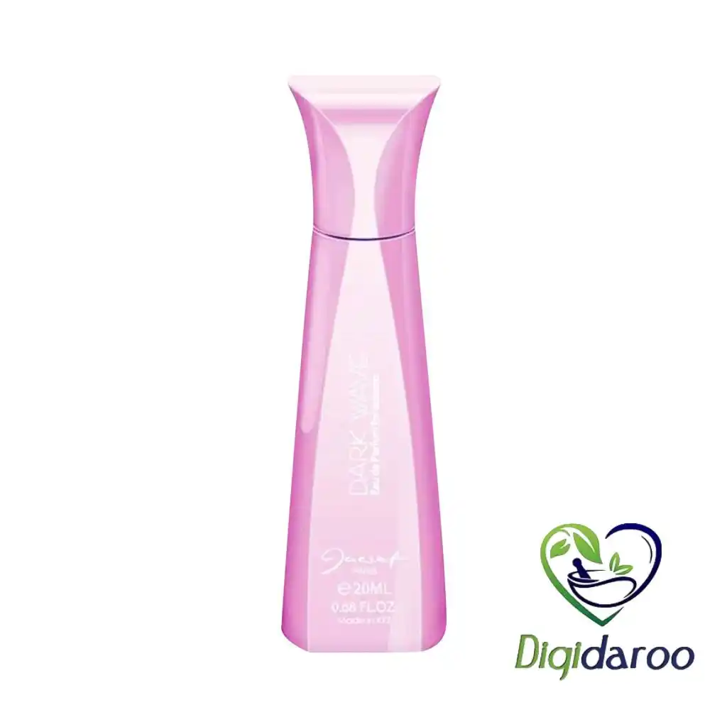 عطر جیبی زنانه مدل Dark Wave ژک ساف حجم 20 میلی لیتری