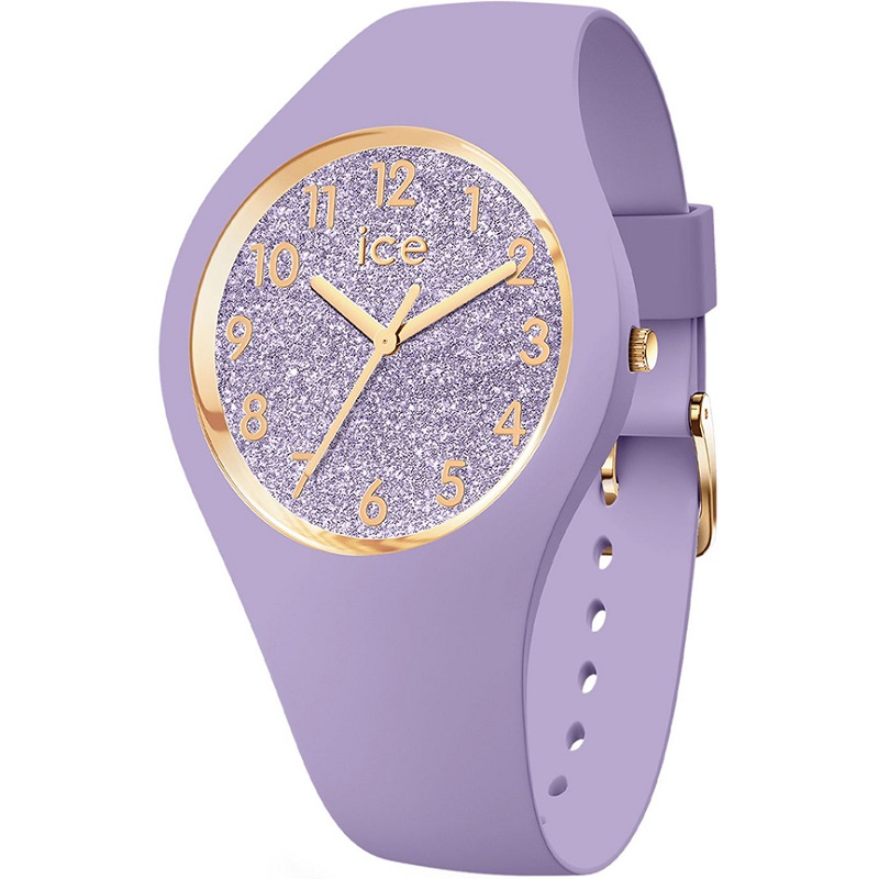 ساعت آیس واچ ICE glitter-Digital lavender-Small