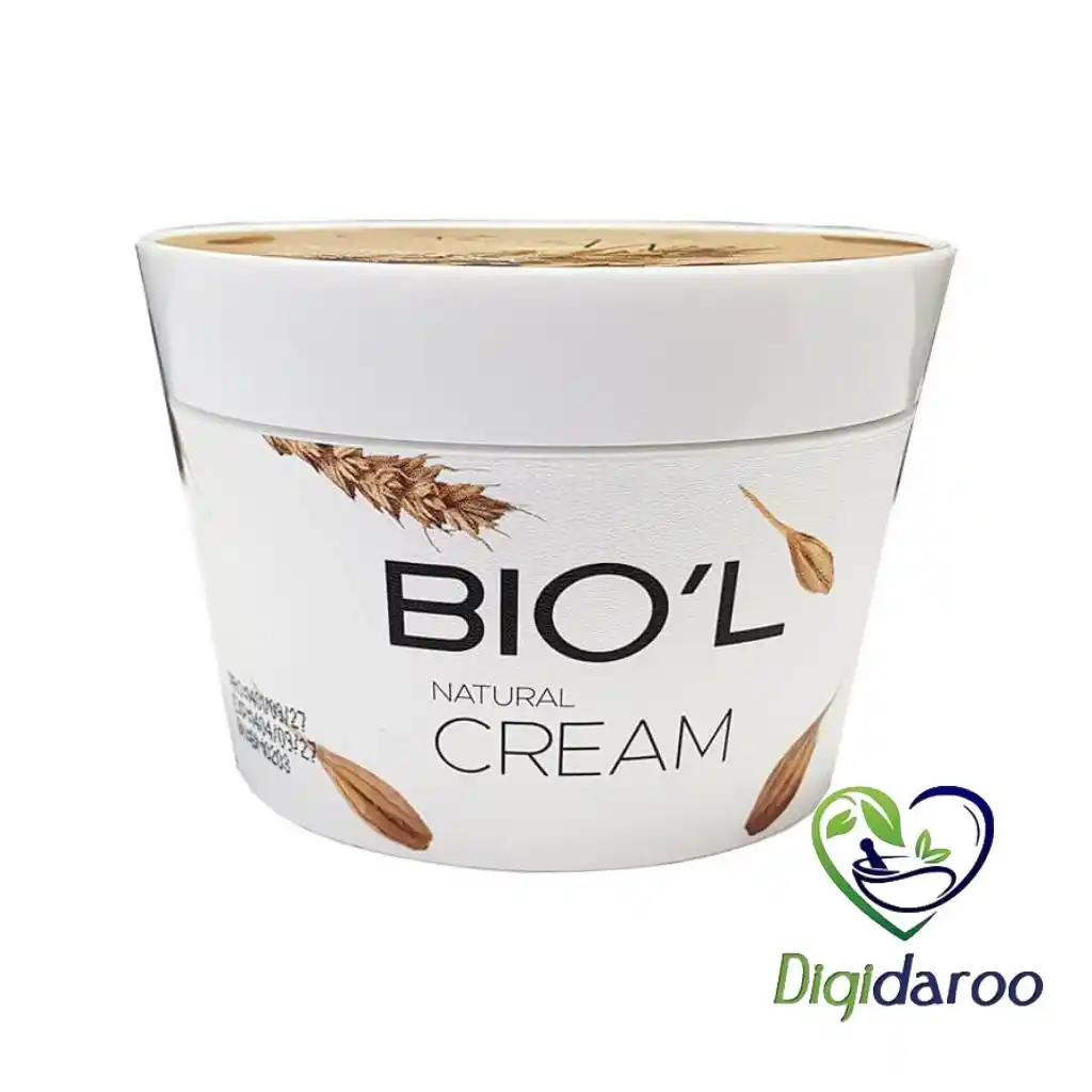 کرم کاسهایی مرطوب کننده حاوی جو دوسر و روغن ماکادمیا بیول 200 میلی لیتری