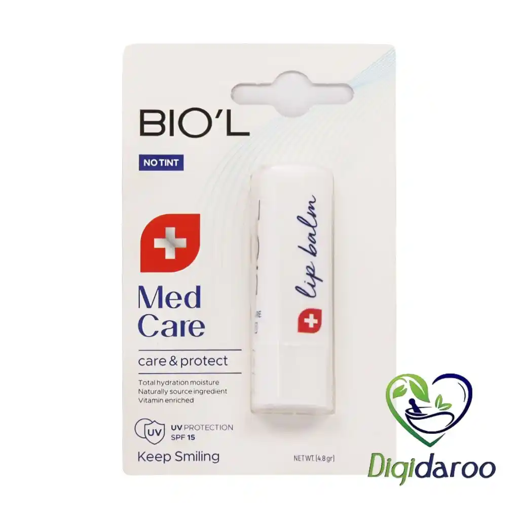 بالم لب بیول مدل Med Care حجم 4.8 گرمی