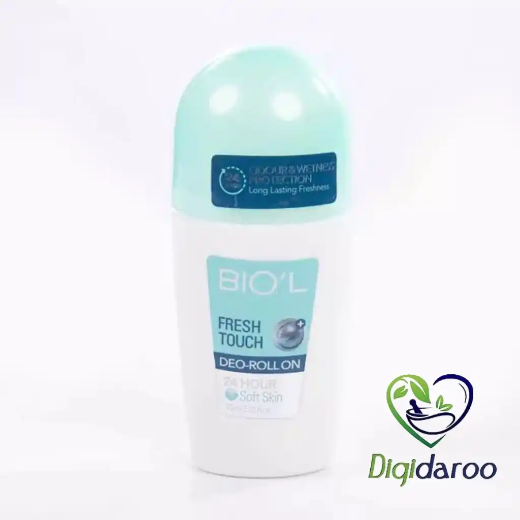 دئودورانت و ضد تعریق زنانه مدل FRESH TOUCH بیول حجم 75 میلی لیتری