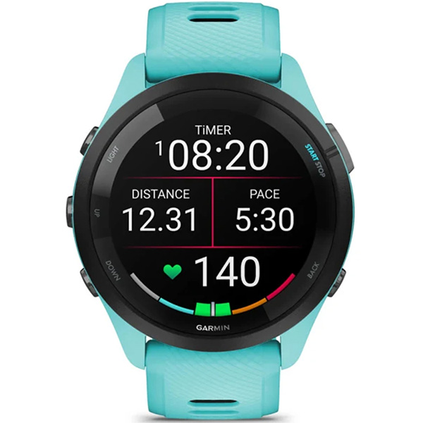 ساعت گارمین Forerunner 265 Aqua/Black — تصویر ۲