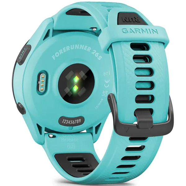 ساعت گارمین Forerunner 265 Aqua/Black — تصویر ۵