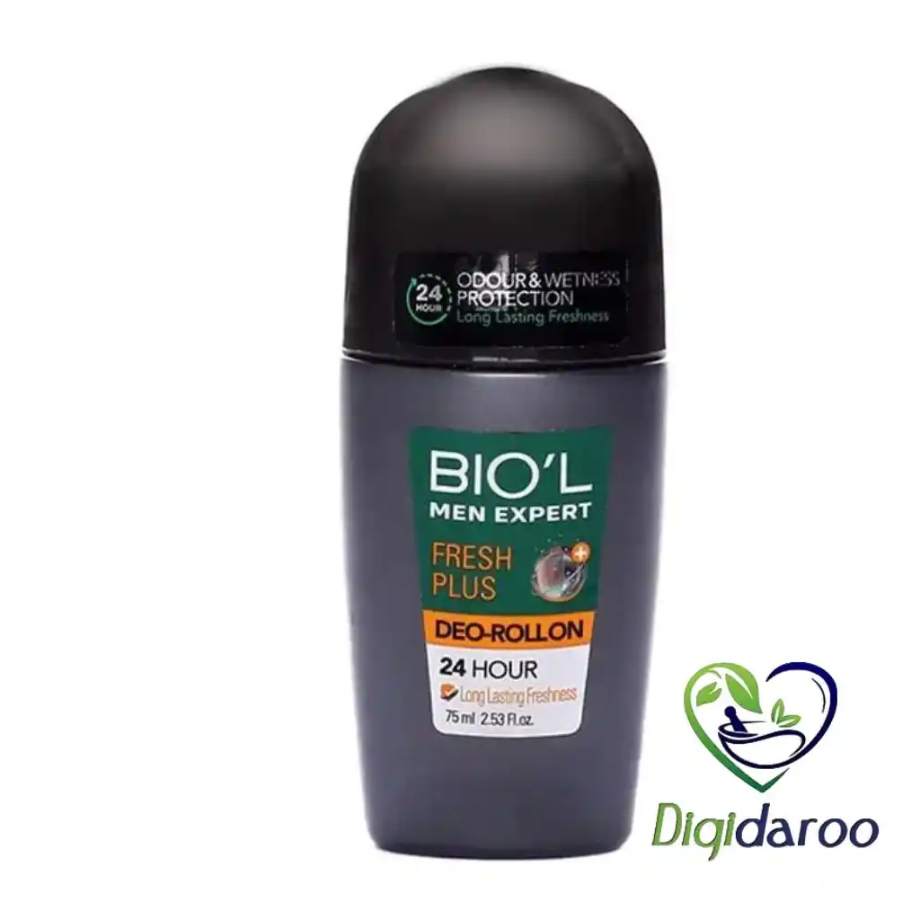 دئودورانت و ضد تعریق مردانه مدل FRESH PLUS بیول حجم 75 میلی لیتری