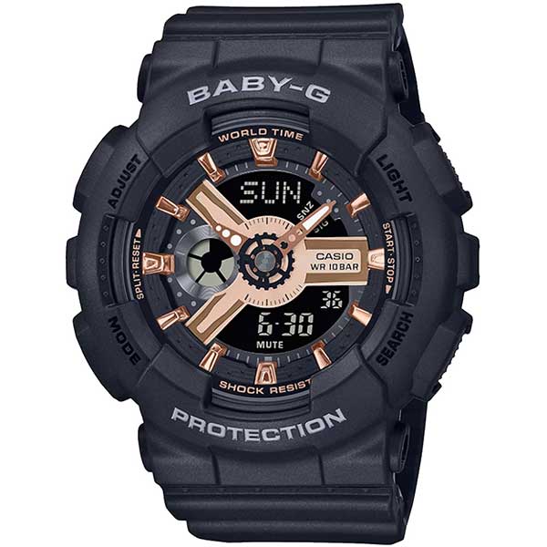 ساعت کاسیو بیبی جی BA-110XRG-1ADR