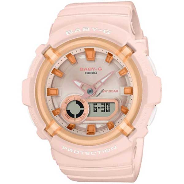 ساعت کاسیو بیبی جی BGA-280SW-4ADR