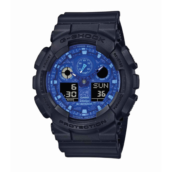 ساعت کاسیو جی شاک GA-100BP-1ADR