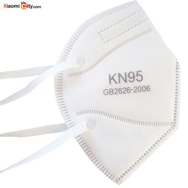 ماسک تنفسی KN95 — تصویر ۳