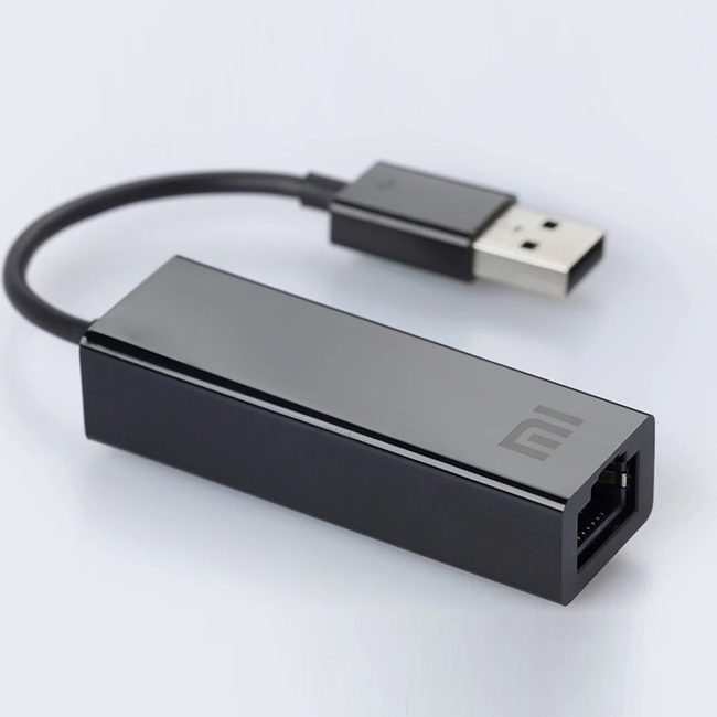 مبدل USB به LAN شیائومی مدل RJ45365+10