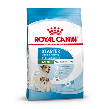 غذای خشک توله سگ رویال کنین مینی استارتر مادر اند بیبی ROYAL CANIN MINI STARTER 1KG