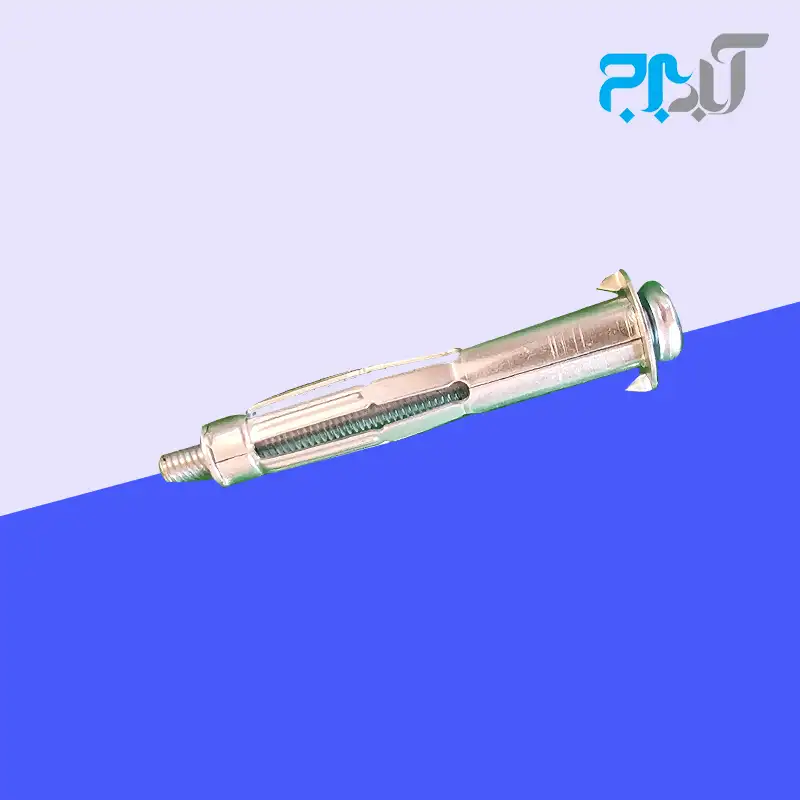 رول بولت پروانه ای HM6*65s ( برای دولایه پانل ) کی پلاس — تصویر ۲