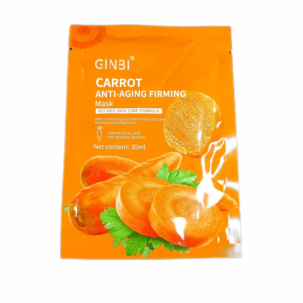 ماسک ورقه ای هویج GINBI | اصل — تصویر ۲