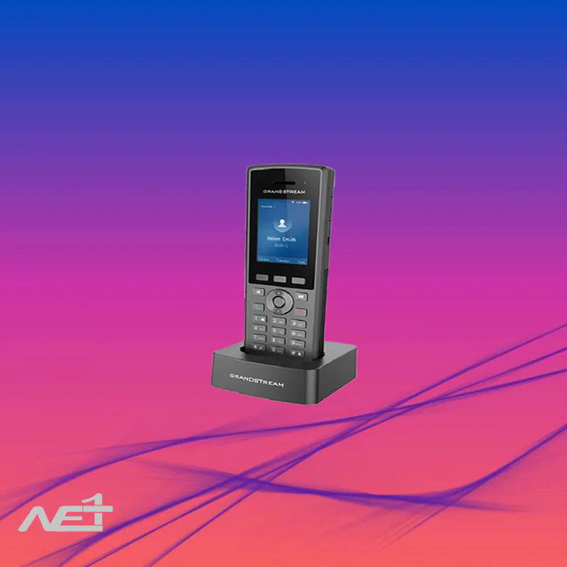 تلفن ویپ گرنداستریم بیسیم وای فای تحت شبکه مدل Grandstream WP825