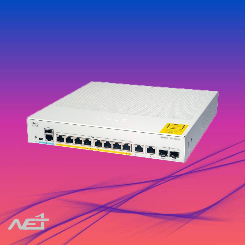 سوئیچ سیسکو مدل Cisco C1000-8P-2G-L
