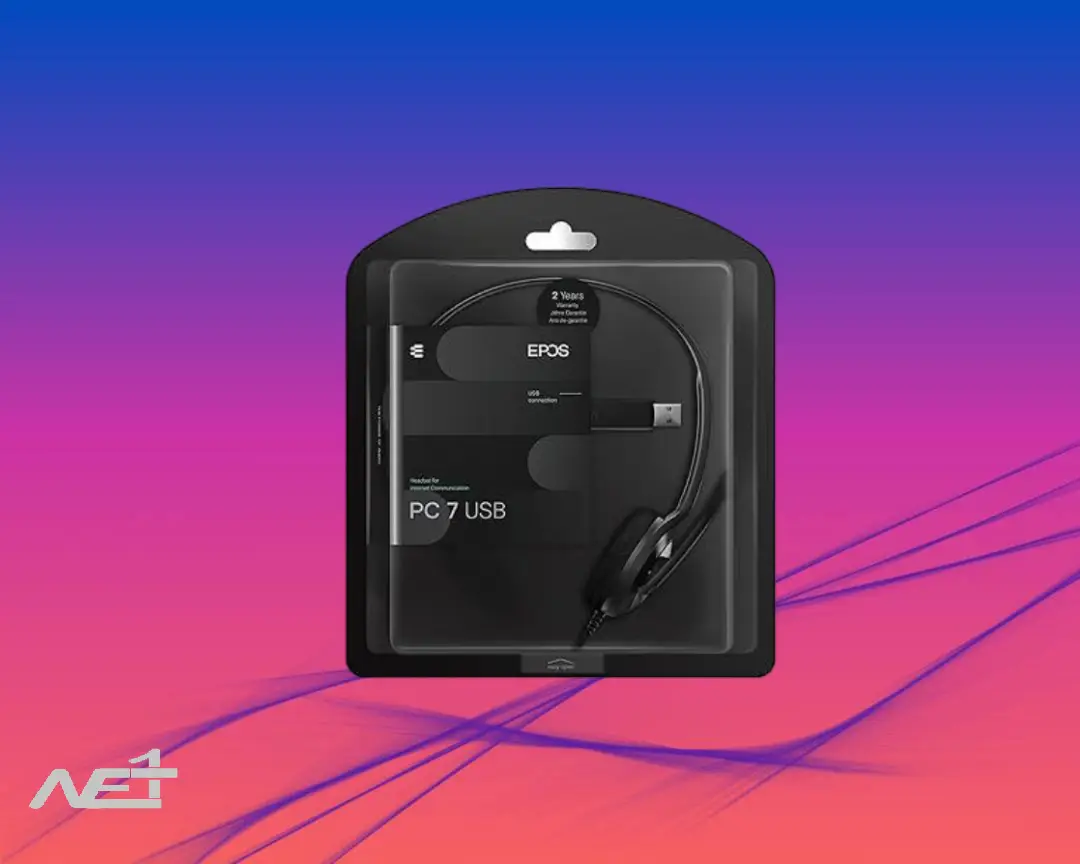 هدست سنهایزر مدل EPOS PC7 — تصویر ۲