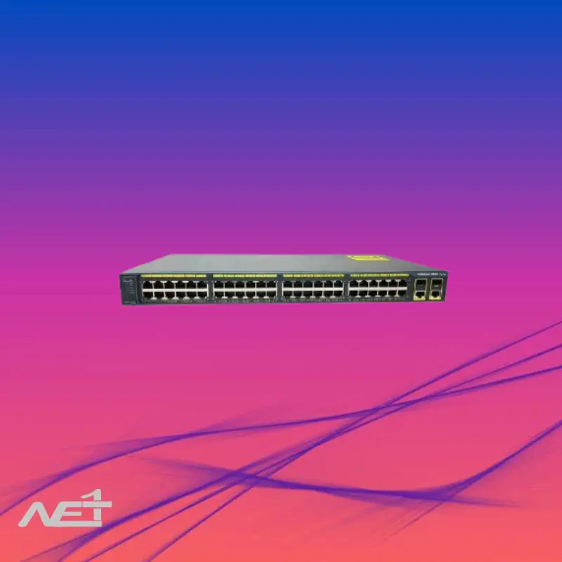 سوئیچ سیسکو مدل Cisco Catalyst 2960-48TC-S — تصویر ۳