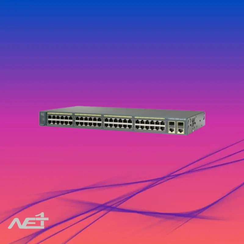 سوئیچ سیسکو مدل Cisco Catalyst 2960-48TC-S — تصویر ۲